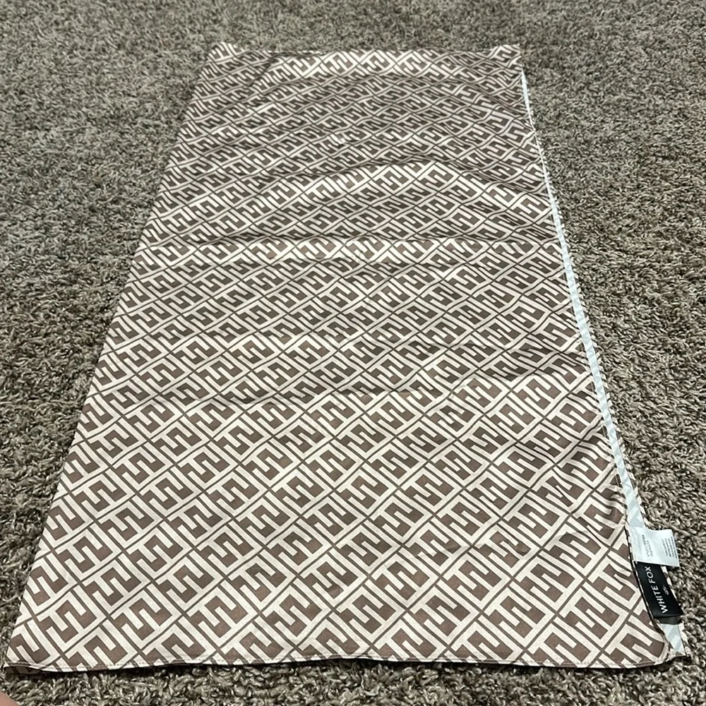 White Fox Boutique scarf multiple